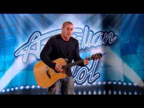 Mark Spano Australian Idol Audition 2008 (www.untilwecollide.com.au)