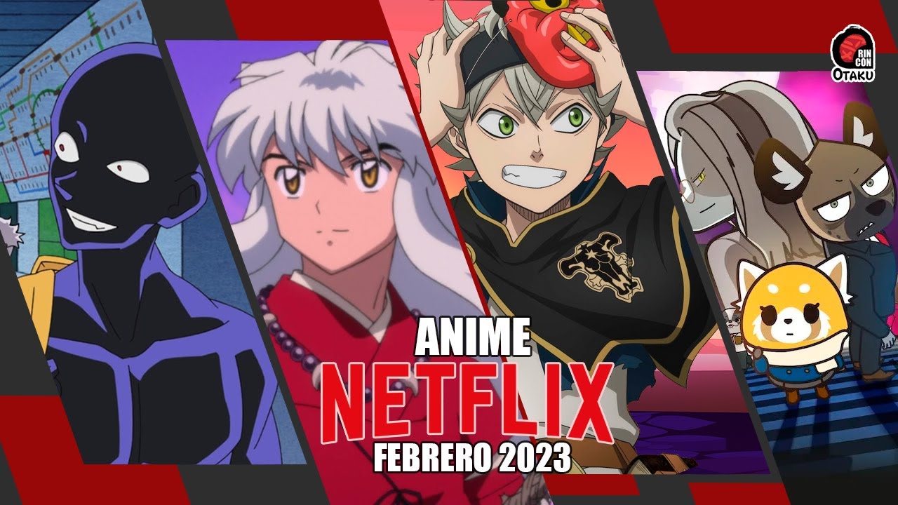 Estrenos ANIME en NETFLIX ENERO 2023