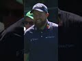 Shane Lowry makes the first eagle on No. 14 in 8 years.