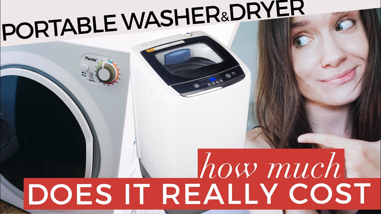 How Much Electricity Does My Portable Dryer/Washer Use? This Is How I Found Out!! 😳