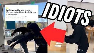 THIS is why you don’t steal from the Apple Store