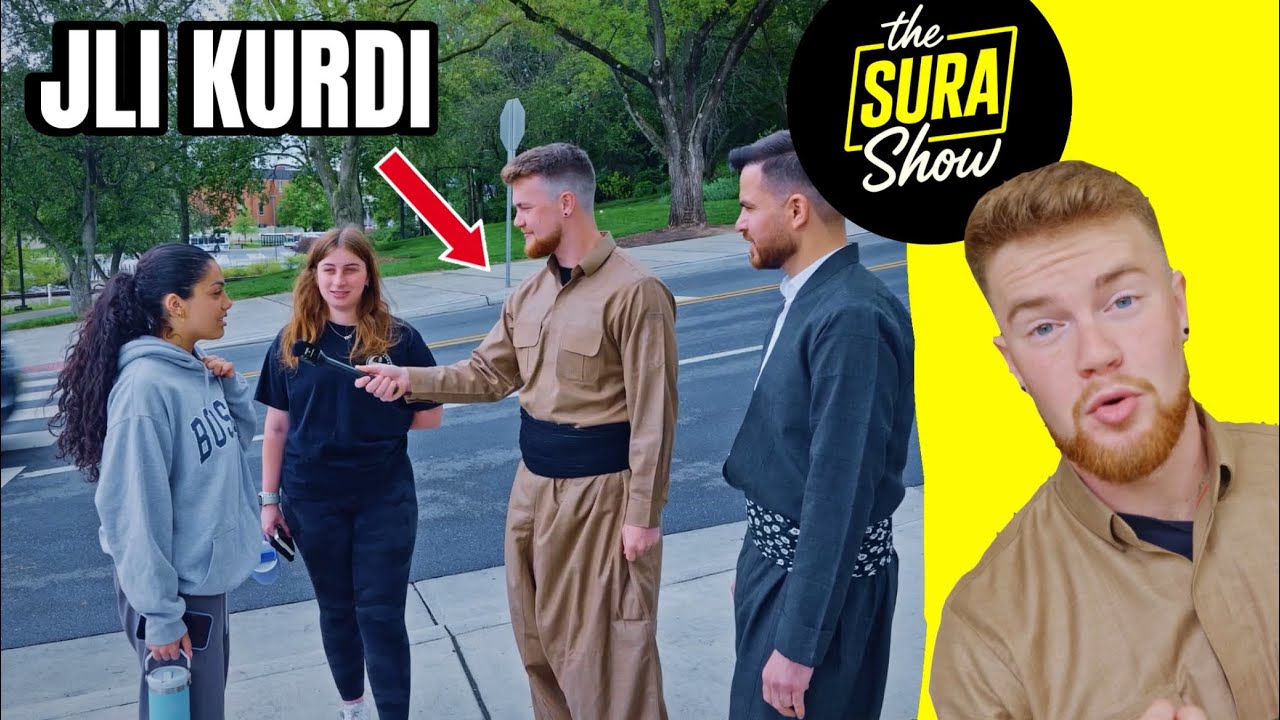 Курдская одежда в США | Шоу 