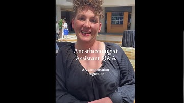 Anesthesiologist Assistant compensation across the decades