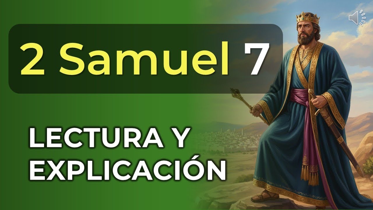 2 Samuel 7 | Reavivados por su Palabra (jueves 15 de enero 2026) 