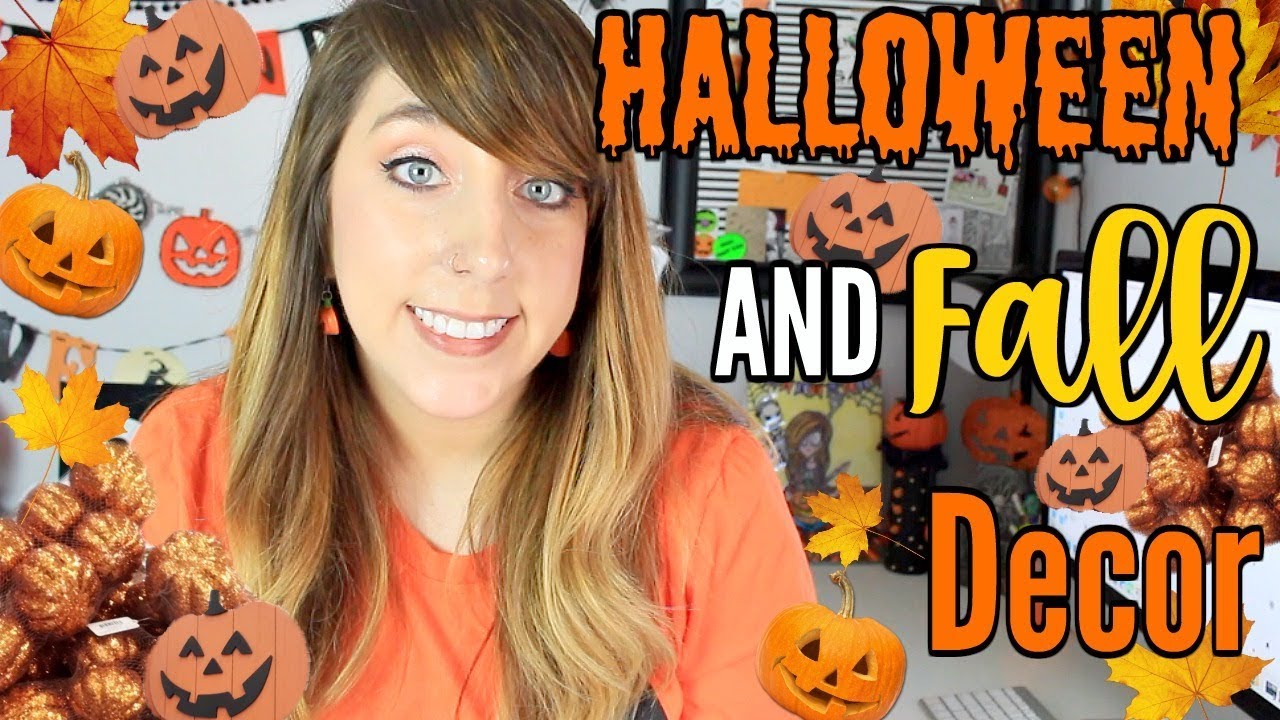 2018 NEW HALLOWEEN AND FALL DECOR!!!