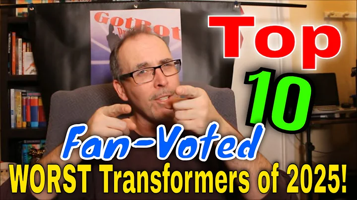 GotBot Counts Down: Top 10 Fan-Voted Worst Transformers Figures of 2025
