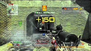 Modern Warfare 2 - 50 Cal 5 Man Feed and Quad Semtex