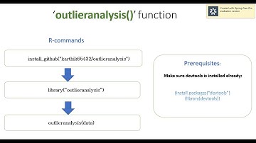 Outlier and Missing Value Analysis made easy