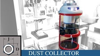 Building a small Shop Vac Cyclone Dust Collector In this video I show you how I built my own dust collector out of an older shop vac. Amazon link to parts used (Affiliate): 1/16