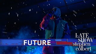 Future Performs 'Crushed Up' Resimi