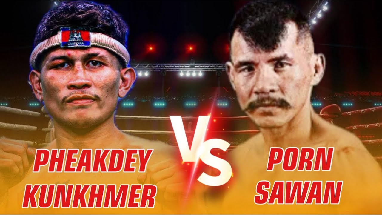 PHEAKDEY KUNKHMER VS PORNSAWAN JR #USA #AUSTRALIA 
