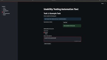 CAP4104-Project-1-Automating-Usability-Testing