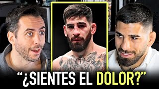 ¿Siente un peleador pro de MMA dolor al recibir golpes? - Ilia Topuria sorprende con su respuesta