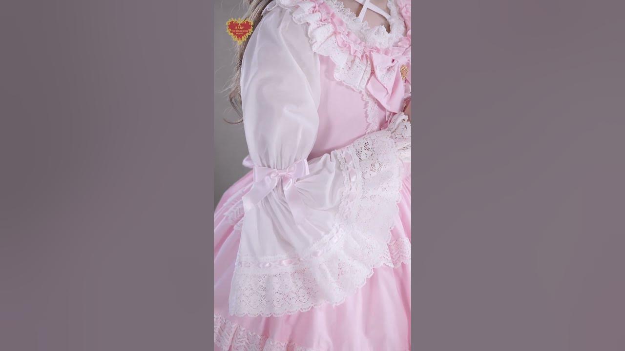 【Rose Bloomジャンパースカート】#ロリータ​​​​​​​​​​​​, #lolitafashion​​​​​​​​​​​​, #ロリータファッション