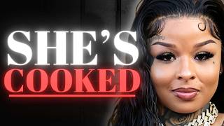 Chrisean Rock SNITCHED On Herself AGAIN