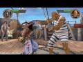 Swashbucklers Blue Vs Grey: Boxer