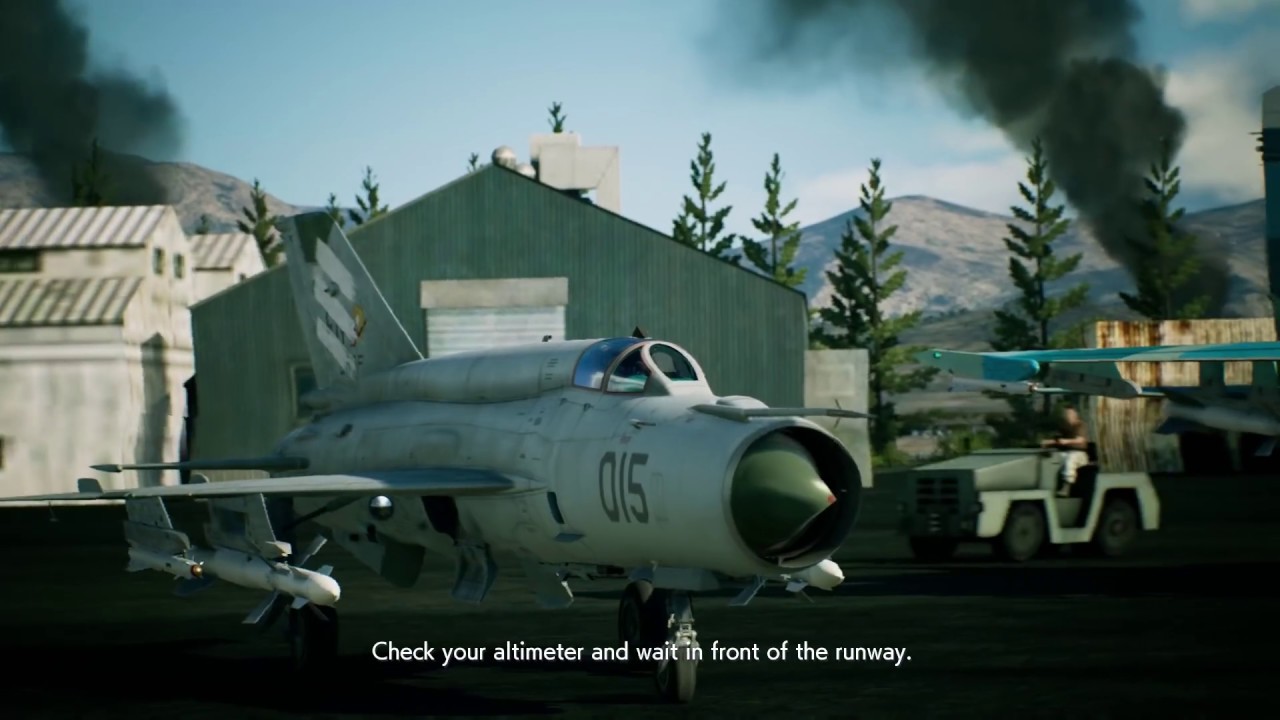 Ace Combat: Player-Controlled Strategic Bombers