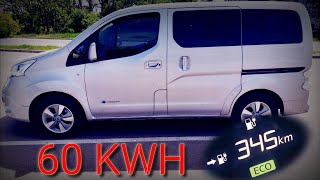 Nissan eNV200 60kWh перепаковка батареї