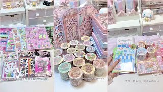 ✏️ Cùng mình unbox sticker, washi tape, đồ dùng làm journal siêu dễ thương ✨Ep.53✨