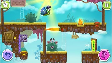 Snail Bob 3! - All Levels Gameplay Full Walkthrough - HD - #2 (Android, iOS)