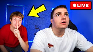 Sneaking Into Roblox Youtubers Streams..
