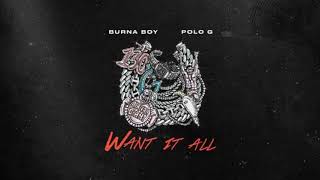 Burna Boy - Want It All feat. Polo G (slowed+reverb)