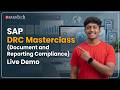 SAP DRC (Document and Reporting Compliance) Masterclass - Live Demo | ZaranTech