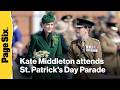 Kate Middleton matches her shamrocks in head-to-toe emerald Alexander McQueen