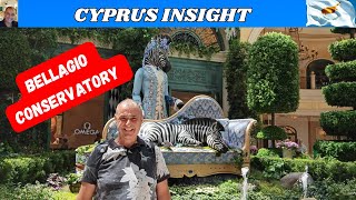 Bellagio Conservatory & Botanical Gardens, Las Vegas -  SUMMER 2025