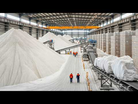 Как это сделано: Как производят 2,5 миллиарда м² гипсокартона в год