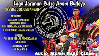 Lagu Jaranan Dor Jombangan Spesial Putro Anom Budoyo All Artis Full Skill Kendangan Kang Rudi