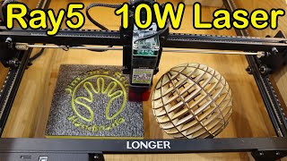 Longer Ray5 10W Laser Review