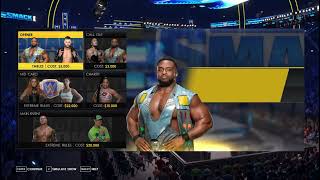 WWE 2K22 GM MODE WITH SMACK DOWN
