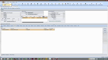 RedHorse CRM Contact and Account Details