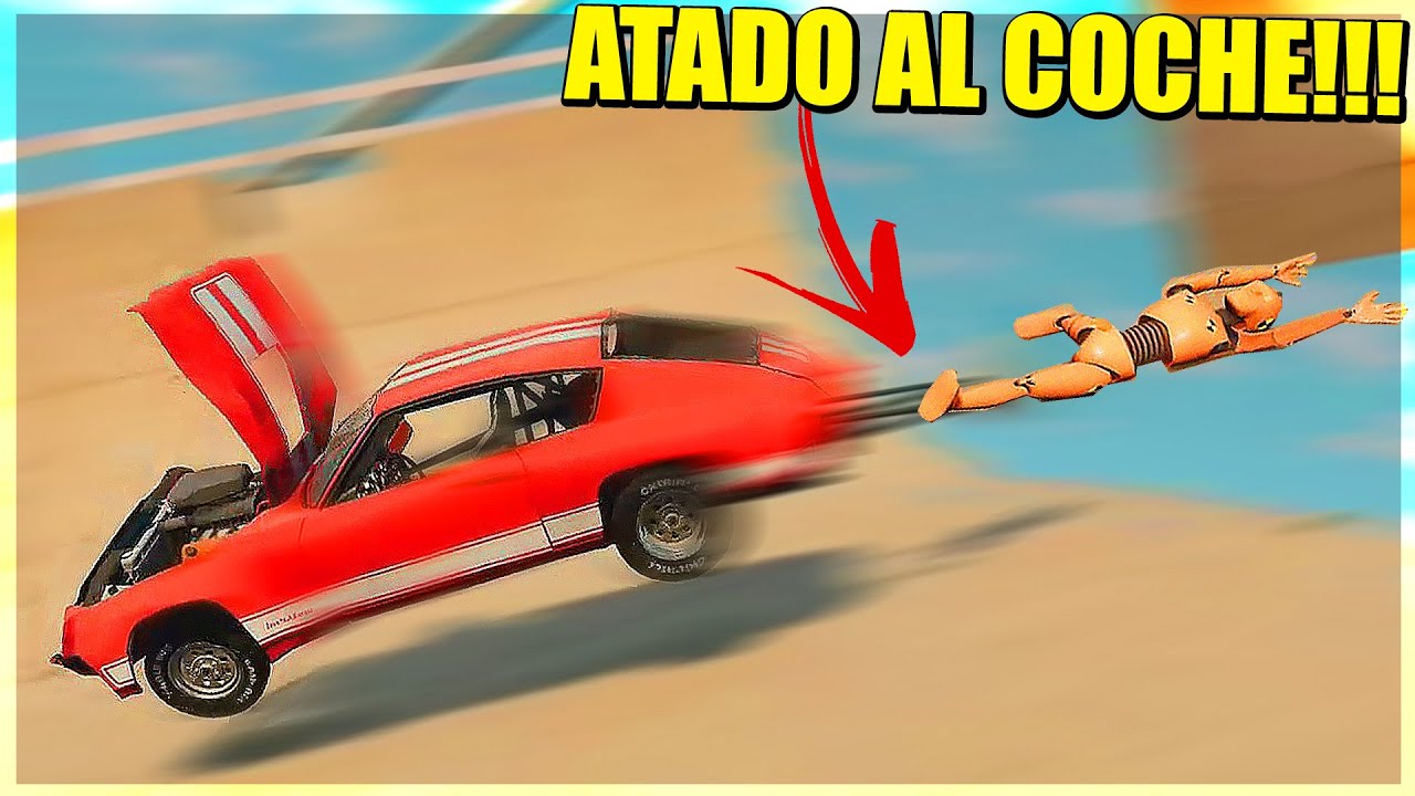 STUNTS 99.9% IMPOSIBLES DE SOBREVIVIR - BEAMNG.DRIVE | Gameplay Español