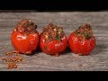 Stuffed hot cherry peppers