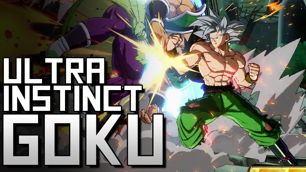 Dragon Ball FighterZ - Ultra Instinct Goku Gameplay #4 + Combo Challenges @  ᵁᴴᴰ ✓ 
