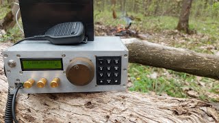 Пилигрим испытания полем. Первые QSO QPR