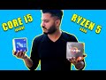 Intel Core i5 10400f VS AMD Ryzen 5 3600, Which mid-range processor to buy in India ? [HINDI]