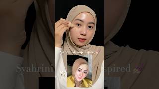 Syahrini Makeup Trend versi soft dan cocok untuk pemula #makeup #makeuptutorial #makeupideas screenshot 1