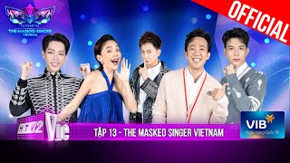 The Masked Singer Vietnam - Ca Sĩ Mặt Nạ -Tập 13 Vòng 4 rực lửa, Top 6 đọ tài nhạc indie đến bất hủ