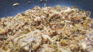 Qeema Kareely Recipe قیمہ کریلے بنانے کا طریقہ  Easy And Quick  ||  Umar Food Home Chef's  ||