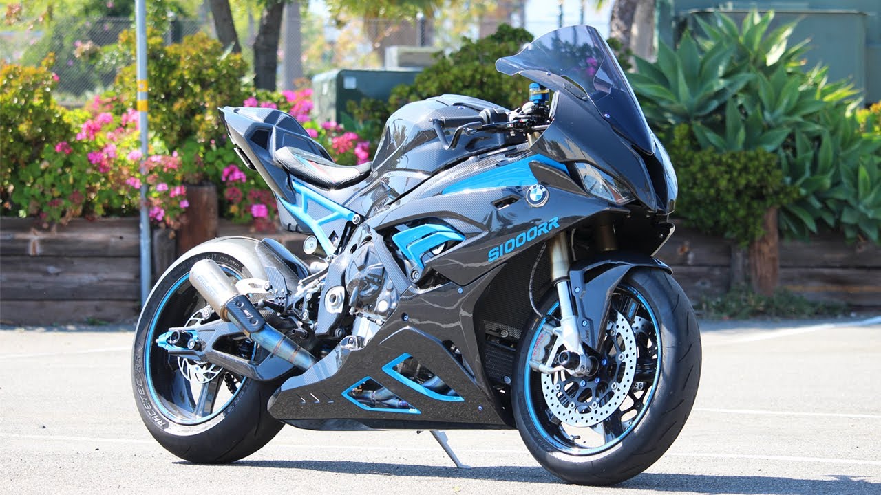 The Worlds Lightest and Fastest 2020 BMW S1000RR!!! - YouTube