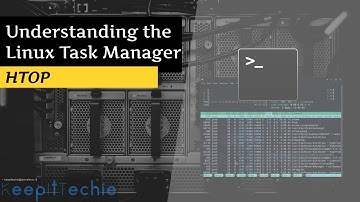 htop | Task Manager for Linux