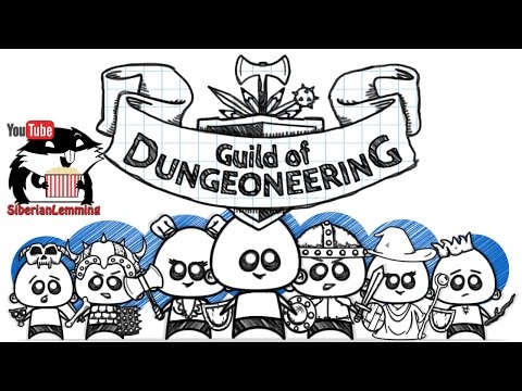 Video: Guild Of Dungeoneering: RPG, Kde Hrajete Jako Křivku Obtížnosti