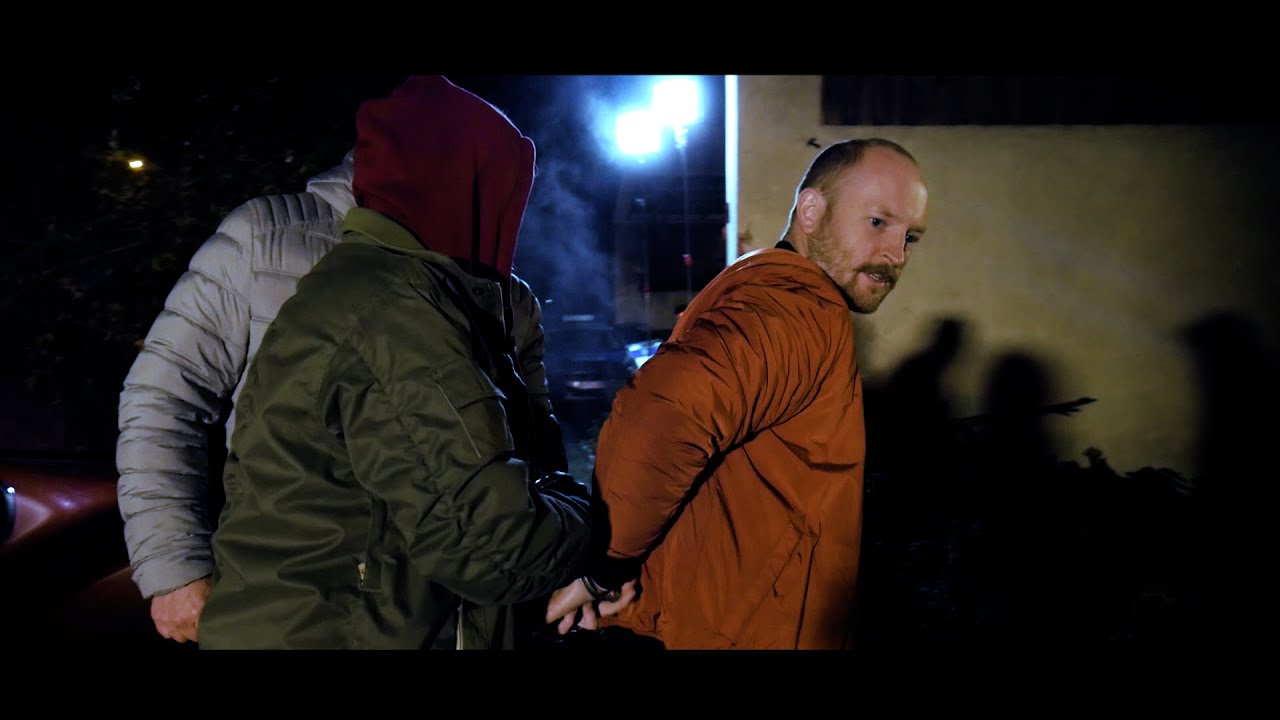 Kulisy finałowej sceny serialu Policjantki i policjanci.