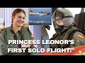 Princess Leonor’s First Solo Flight | A Historic Milestone for Spain’s Future Queen