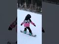 1 tag auf dem board  mega und sie gibt nicht auf family unterhaltung kids snowboard real