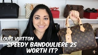 Luxury Designer Bag Investment Series: Louis Vuitton Speedy 25 Bag Review -  History, Prices 2020 • Save. Spend. Splurge.