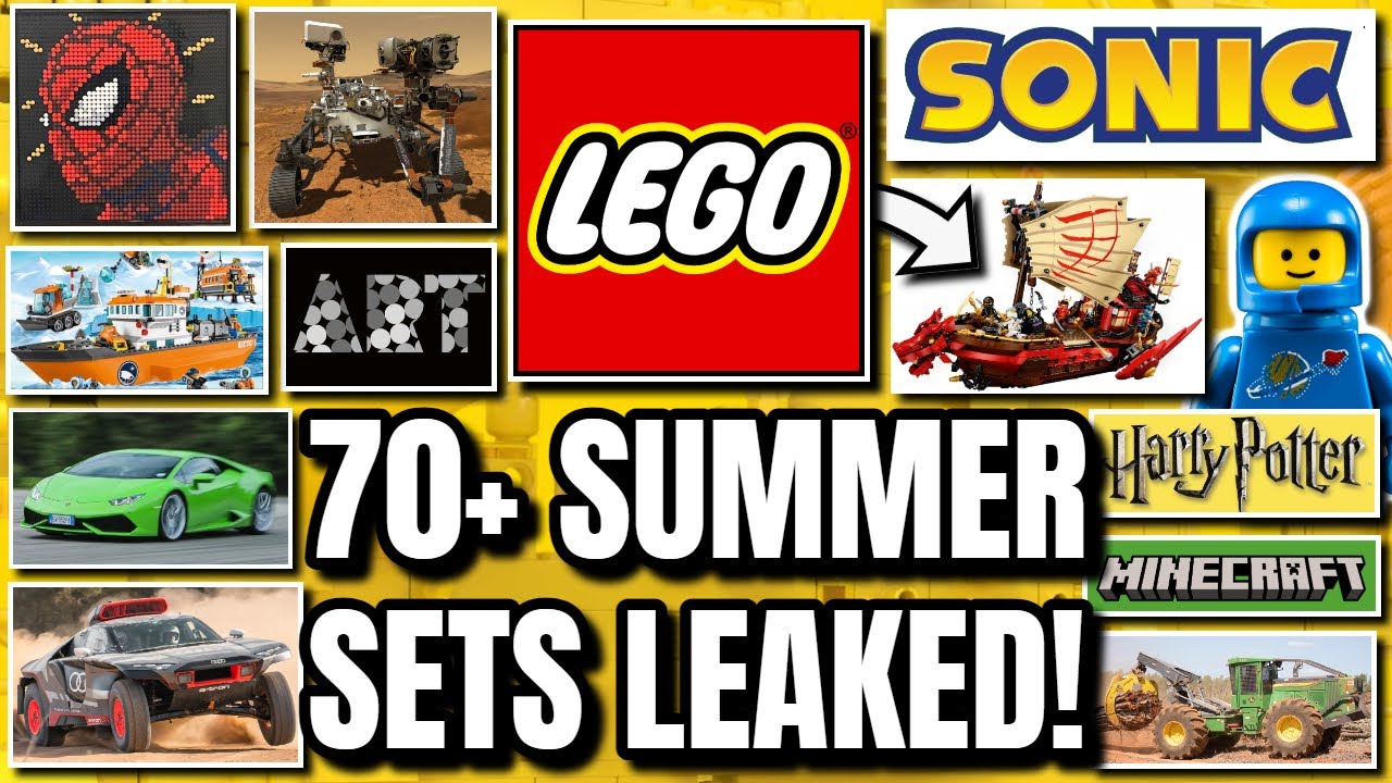 NEW LEGO SUMMER 2023 SET LEAKS! (Technic, City, Ninjago & MORE!) YouTube